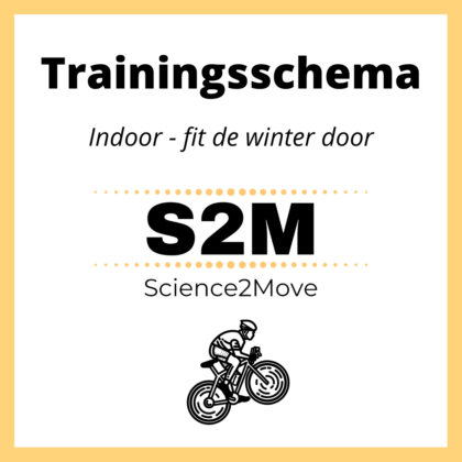 Trainingsschema Fit de winter door (3-4x per week)