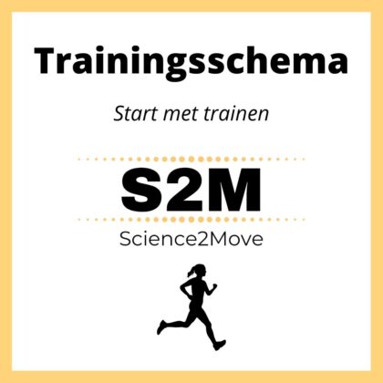 Trainingsschema Start met trainen (2-3x per week)